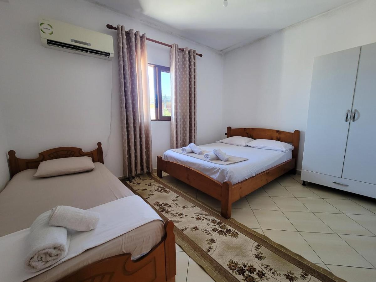 Guesthouse Veliaj Ksamil Exterior photo