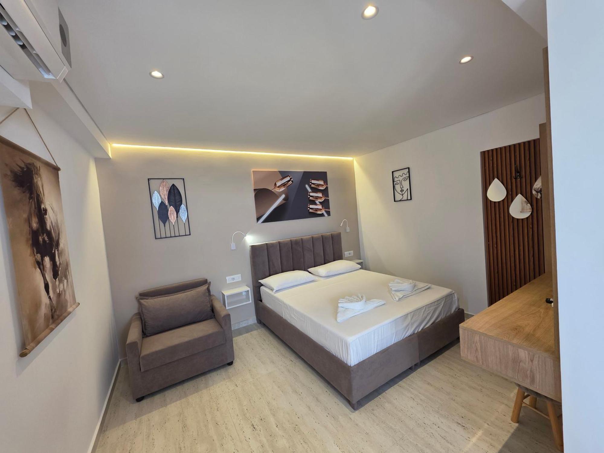 Guesthouse Veliaj Ksamil Exterior photo